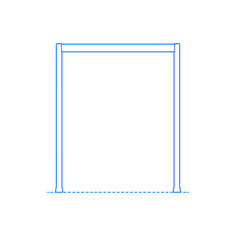 Furniture Outdoor Tables Ikea Segeron Outdoor Bar Table Contour Svg Vector, Free Vectors File
